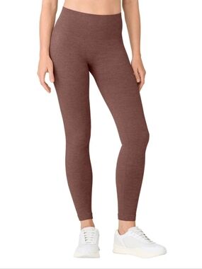 LEMON. Ribbed Legging. Size Medium.